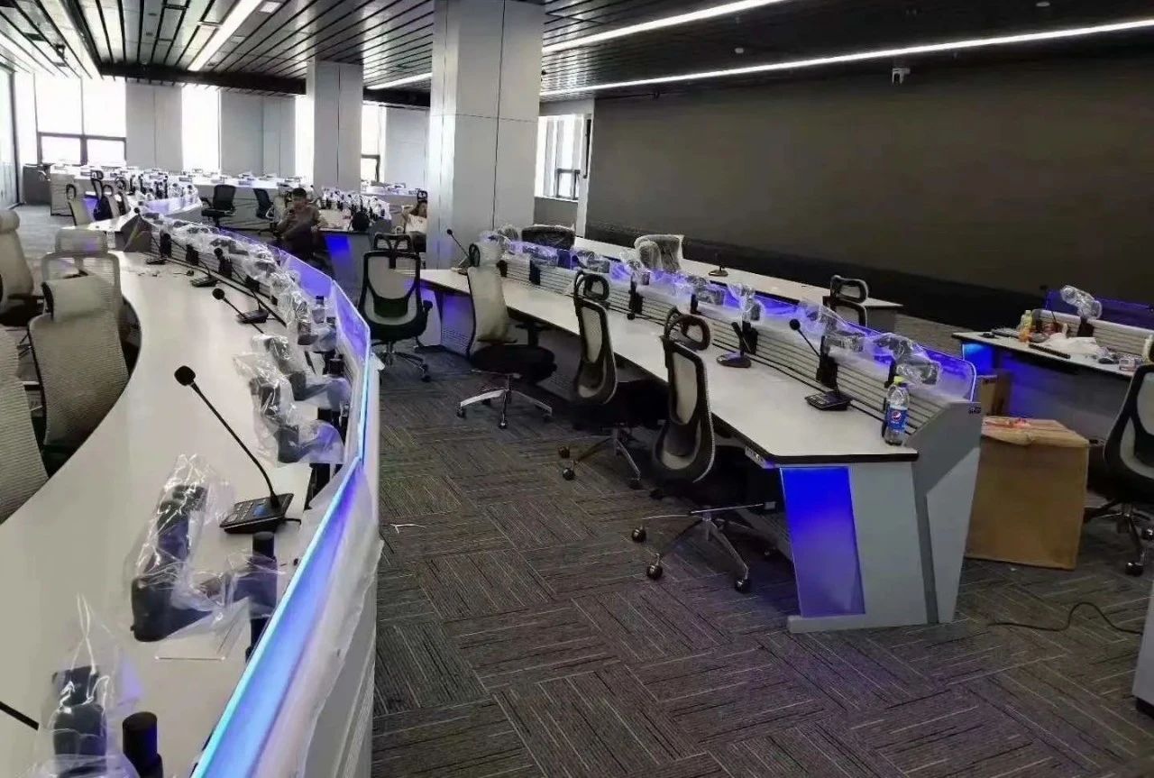 bte365聚会扩声系统工程产品应用于某大数据指挥中心！